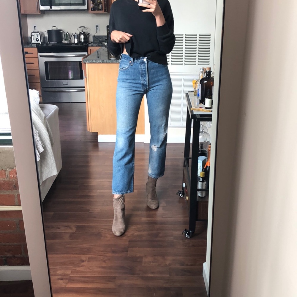 ReDone Straight Leg Jeans, size 26